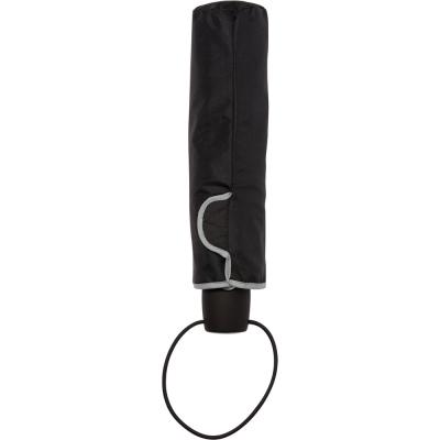 Automatic umbrella, stormproof, foldable
