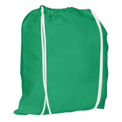 Cotton drawstring bag