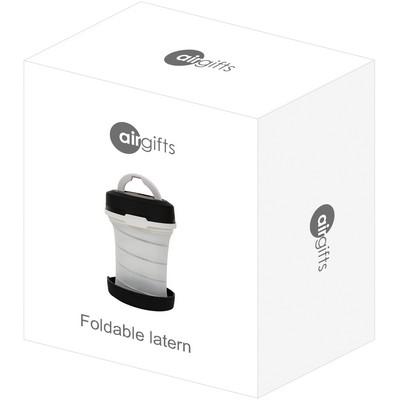 1 LED Air Gifts camping light, lantern, foldable