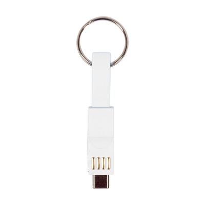 Keyring, charging and synchronization cable