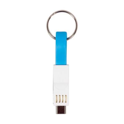 Keyring, charging and synchronization cable