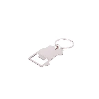 Keyring, bottle opener "car"