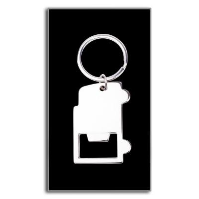 Keyring, bottle opener "car"