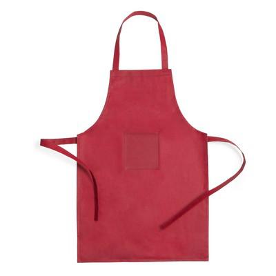 Cook set, kitchen apron with cook cap, children size