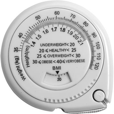 Measuring tape 1,5 m with BMI