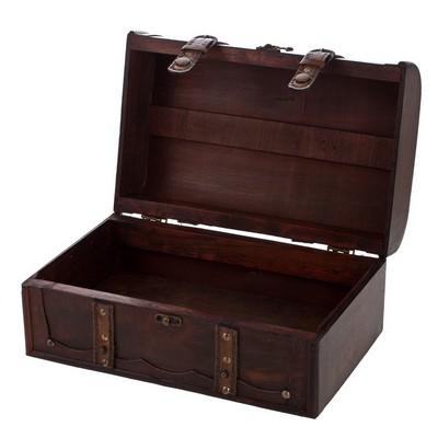Small wooden box, chest