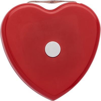 Measuring tape 1,5 m "heart" with BMI