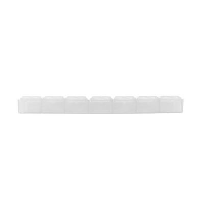 Pill box with 7 compartments