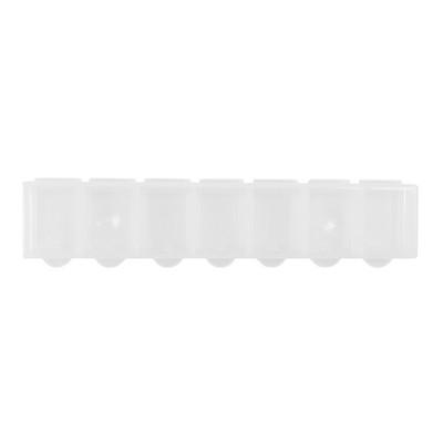 Pill box with 7 compartments