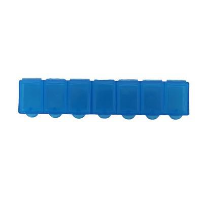 Pill box with 7 compartments