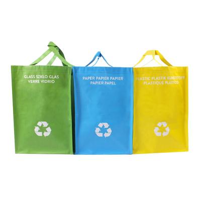 Recycle waste bags, 3 pcs