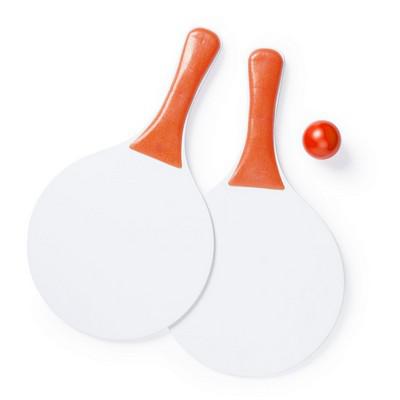 Beach game, tennis