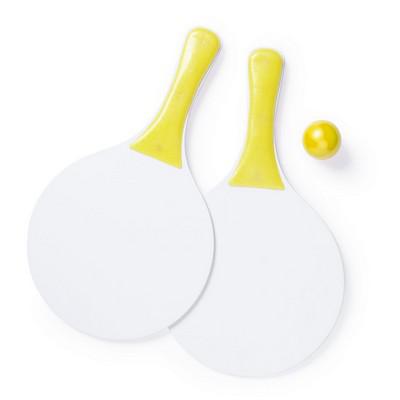 Beach game, tennis