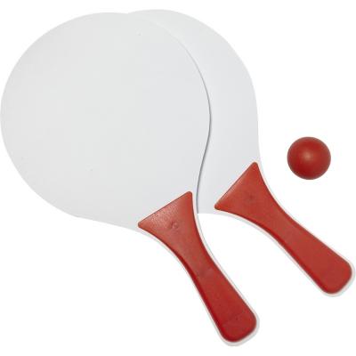 Beach game, tennis