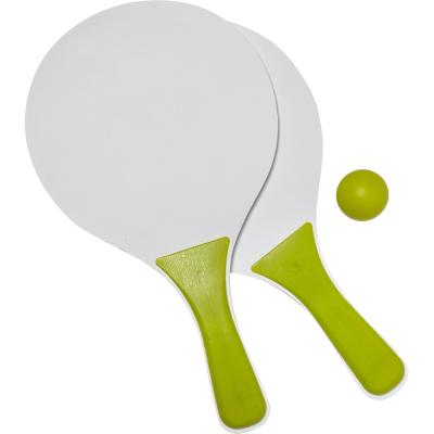 Beach game, tennis