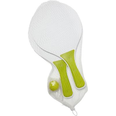 Beach game, tennis