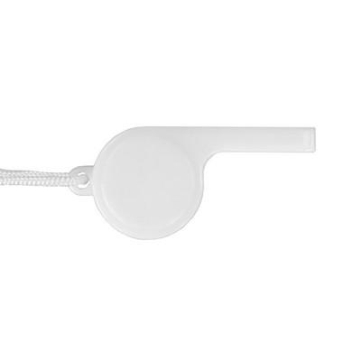 Whistle with neck cord