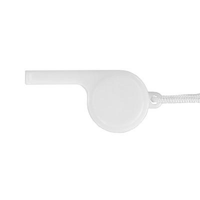 Whistle with neck cord