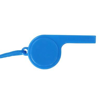 Whistle with neck cord