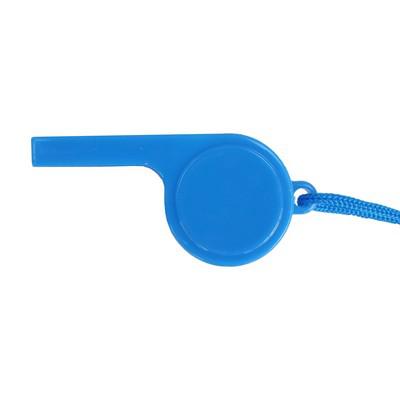 Whistle with neck cord