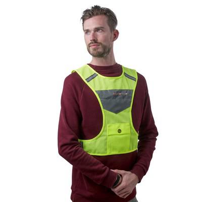 Vest with light