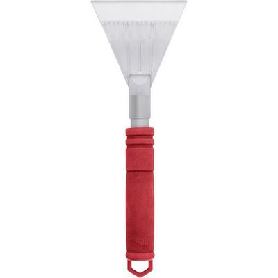 Ice scraper with handle