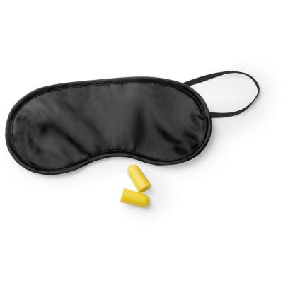 Travel set, eye mask, ear plugs