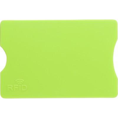 Credit card holder, RFID protection