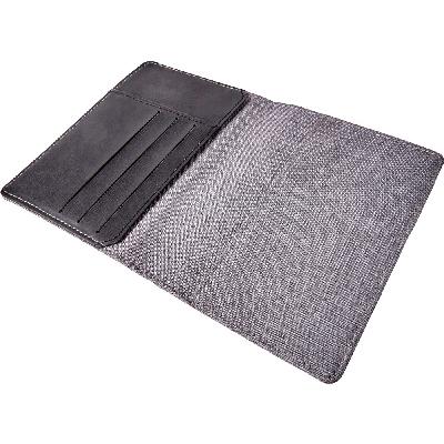 Passport and credit card holder, RFID protection
