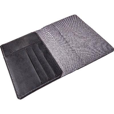 Passport and credit card holder, RFID protection