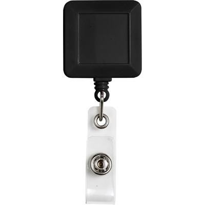Ski pass, retractable cord approx. 75 cm
