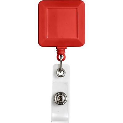 Ski pass, retractable cord approx. 75 cm
