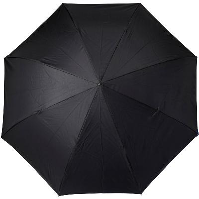 Reversible manual umbrella