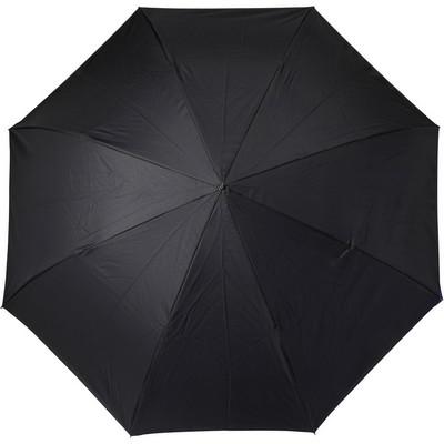 Reversible manual umbrella