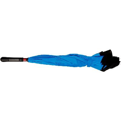 Reversible manual umbrella