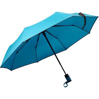 Automatic umbrella, foldable