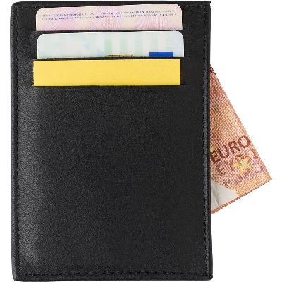 Credit card holder, RFID protection