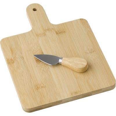 Bamboo cheese set