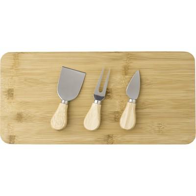 Bamboo cheese set