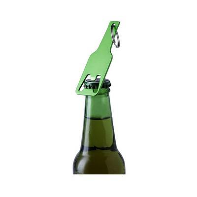 Keyring, bottle opener "bottle"