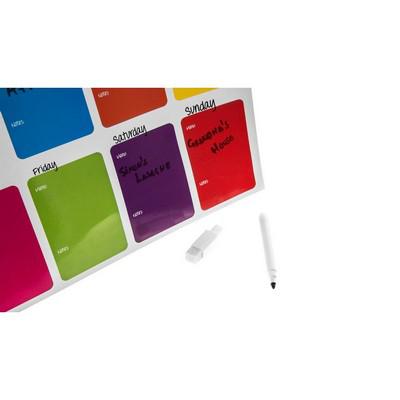 Fridge planner with magnet Fridge planner with magnet