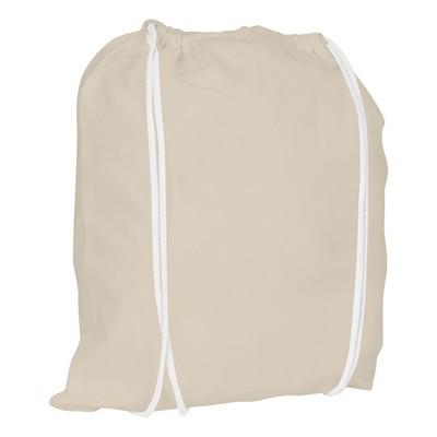 Cotton drawstring bag