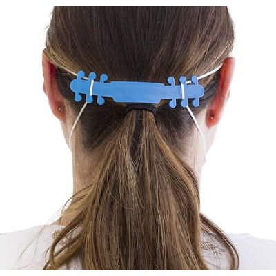 Face mask holder, ear ropes length adjuster