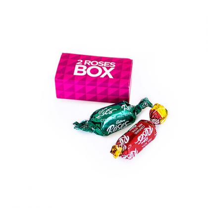 2 Roses Chocolate Box
