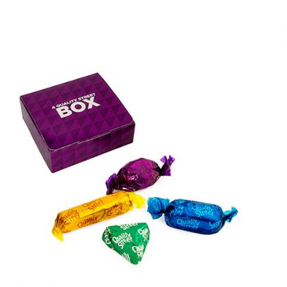 4 Quality Street Chocolate Box