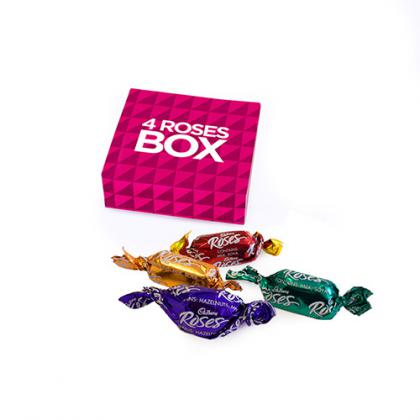 4 Roses Chocolate Box