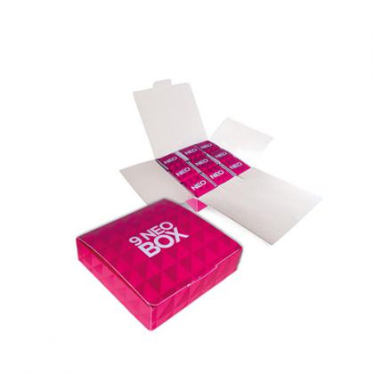 9 Neopolitan Chocolate Box