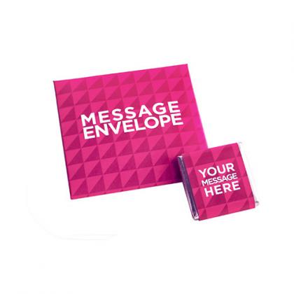Chocolate Message Envelope