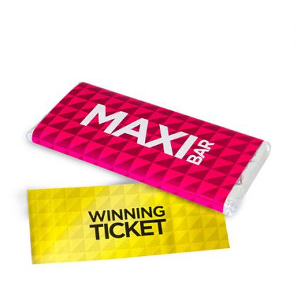 Maxi Foiled Chocolate Bar