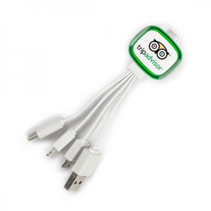 Rainbow Multi-Cable Deluxe